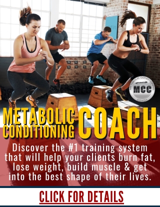 Metabolic Fitness Trainer Certification Program