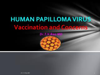 Human Papilloma virus and Vaccination