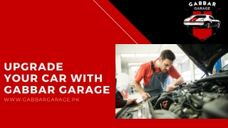 Upgrade Your Car with Gabber Garage: