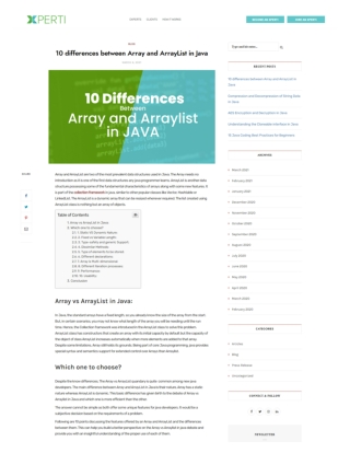 10 differences between Array and ArrayList in Java