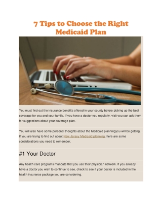 New jersey medicaid planning