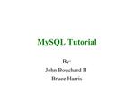 MySQL Tutorial