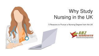 Study Nursing in the UK