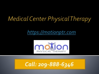 Medical Center Physical Therapy