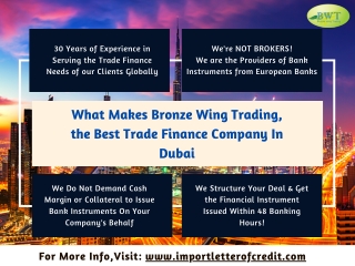 Infographics – Bronze Wing Trading – Best Trade Finance Company