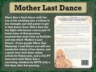 Mother Last Dance