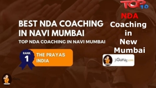 Top NDA Exam Coaching in Navi Mumbai