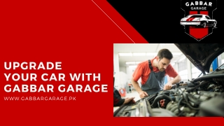 Upgrade Your Car with Gabber Garage: