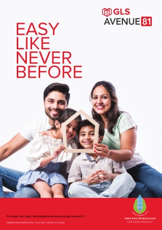 GLS Avenue 81 Sector 81 Gurgaon Brochure