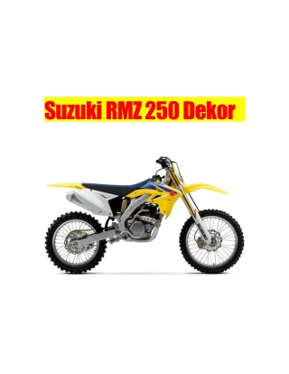 Suzuki RMZ 250 Dekor