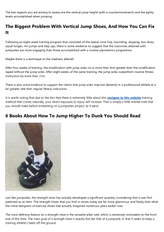 14 Common Misconceptions About Vertical Jump Shoes