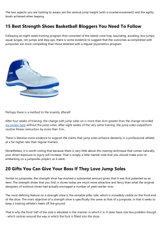 What Will Best Basketball Shoes For Vertical Jump Be Like In 100 Years?