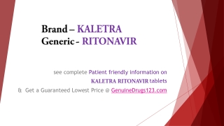 Ritonavir Norvir Cost, Dosage, Uses, Side Effects?