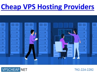 Cheap VPS Hosting Providers