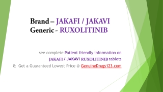 Ruxolitinib Cost, Dosage, Uses, Side Effects?