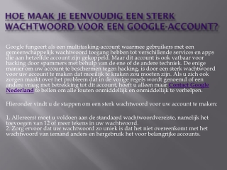 Google bellen kijk goed naar een online service