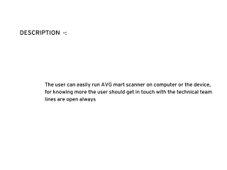 How can I run AVG smart scanner?