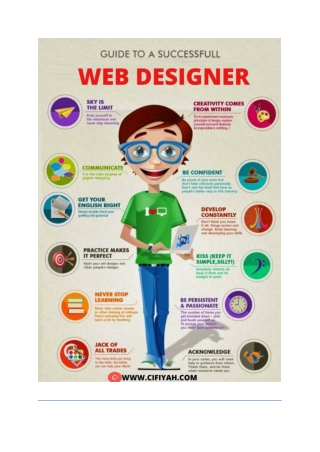 WEB DESIGNER JOBS FOR FRESHER