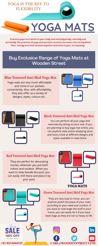 YOGA IS THE KEY TO FLEXIBILITY