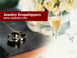 Jewelry Dropshippers - Richard Cannon Jewelry
