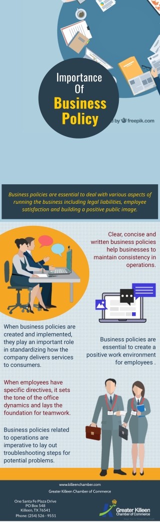 Importance Of Business Policy