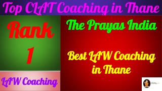 Best CLAT Coaching in Thane