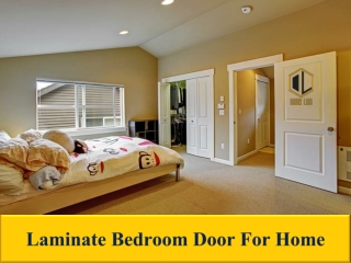 Laminate Bedroom Door For Home