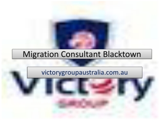 Migration Consultant Blacktown