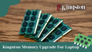 Best Kingston Memory Upgrade For Laptop - BuyKingston