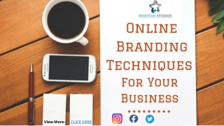 Best Online Branding and Marketing Service company in Georgia USA