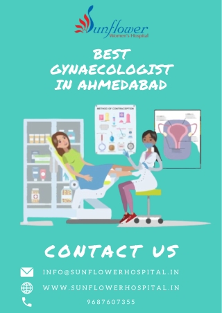 Best Gynaecologist in Ahmedabad