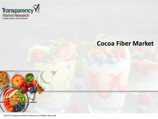 Cocoa Fiber Market