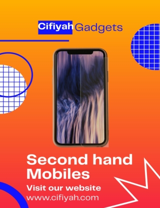 Understand the buying and selling of second hand mobile
