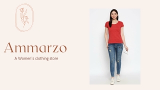 Buy Smart Casual Attire For Women From Ammarzo