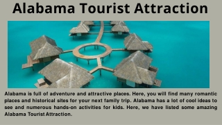 Visit Several Places For Alabama Tourist Attraction