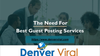 Denver Viral News Guest Posting Services  1 6462043425