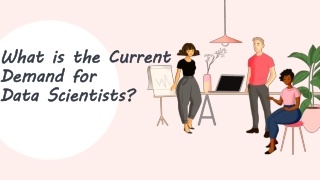 What is the Current Demand for Data Scientists?