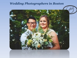 Wedding Photographers in Boston