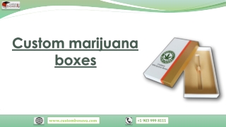 Custom marijuana boxes at Best Price in London, UK