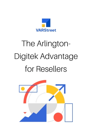 The arlington digitek advantage for resellers