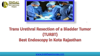 Transurethral Resection of the Prostate (TURP) Surgery in Kota
