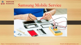Samsung Mobile Service Centre and Screen Repair Gurgaon