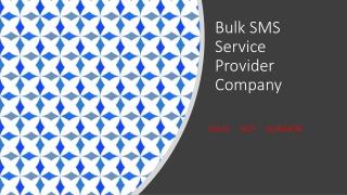 BULK SMS SERVICE PROVIDER IN INDORE