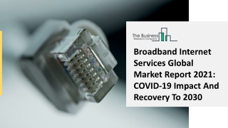 Broadband Internet Services Market Profitability Growth, Revenue Analysis