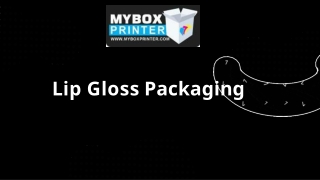 Lip Gloss Packaging