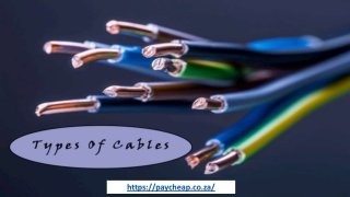 Understanding Different Types Of Cables