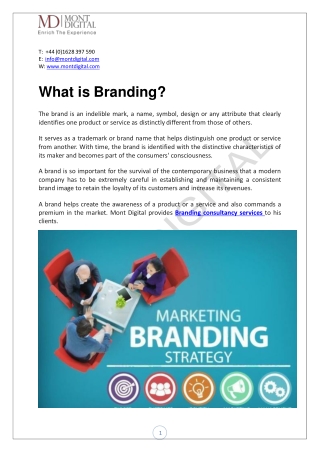 What is Branding?