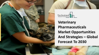 Veterinary Pharmaceuticals Market Opportunities Forecast 2021- 2025