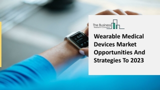 Wearable Medical Devices Market Research Report : Global Analysis 2021-2023