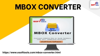 MBOX Converter